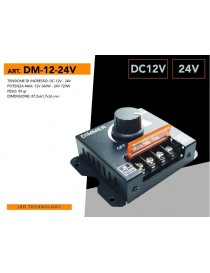 Dimmer per strip led 12-24V controller striscia led