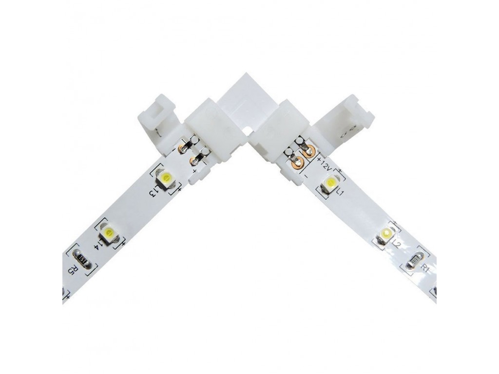 Connettore a giunzione rigida LED STRIP COB RGB