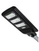 Lampione stradale led energia solare 60w crepuscolare faro esterno 6500k IP65