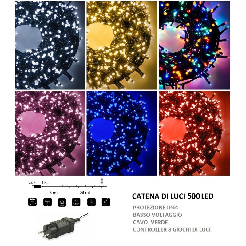 Tenda Luminosa Natale Luci Led Esterno Interno Luci Natalizie