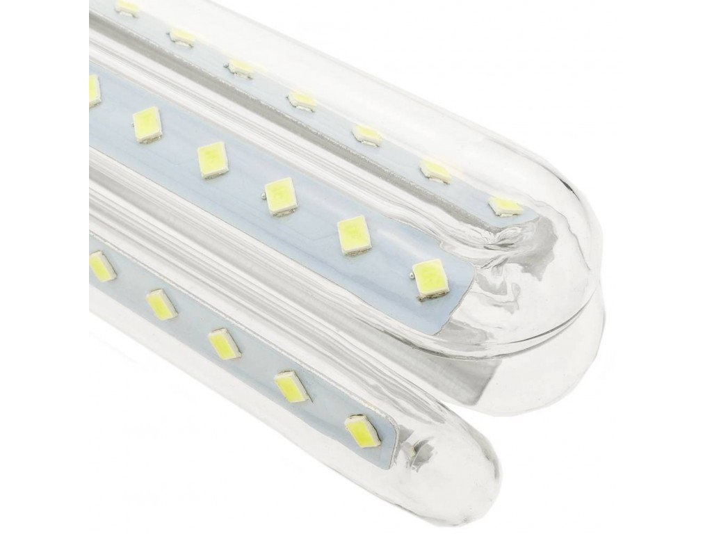 Lampadina led E27 9w 3U luce tubolare tubo attacco grande lineare