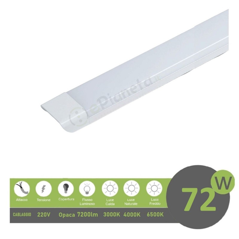 BES-20421 - Plafoniere - beselettronica - Plafoniera LED Soffitto