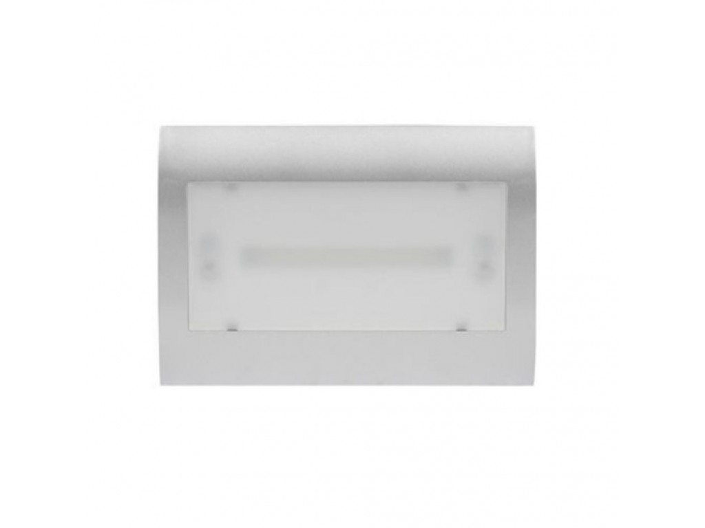 Lampada Emergenza ad Incasso a 50 Led IP65 Anti BlackOut Per