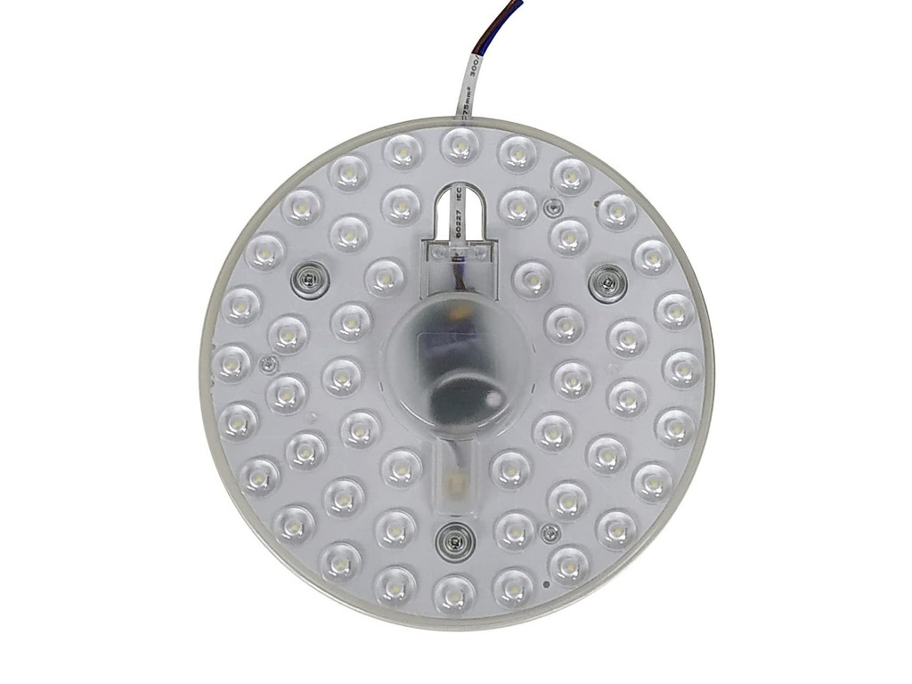 Circolina a led di ricambio per plafoniera 24W 18cm Ø diametro luce calda  fredda naturale